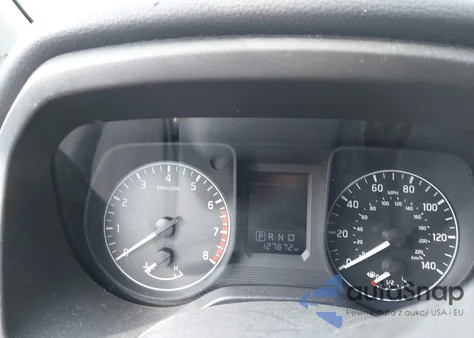 2017 Nissan Titan S из США, поврежденный, VIN 1N6AA1EJ3HN506491